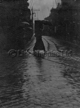 Victoria Street in the Rain