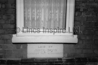Weelsby Street Plaque