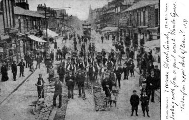 Freeman Street Roadworks