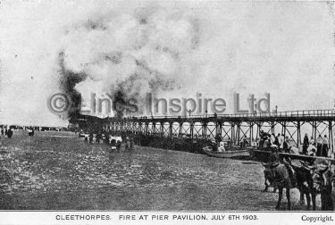 Pier Fire