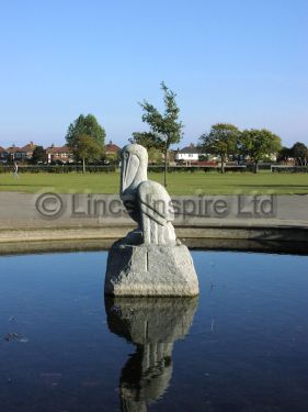 Pelican Sculpture
