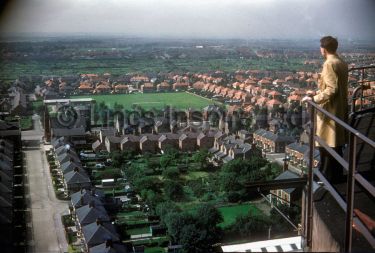 View West from Gasometer