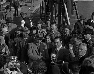 Carnival Week Trophies 1937