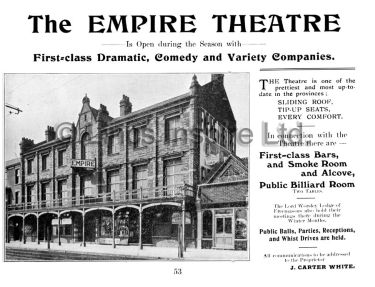 Empire Theatre Exterior