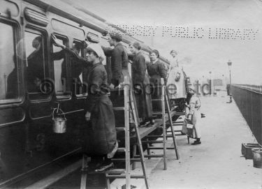 Female Rail Workers