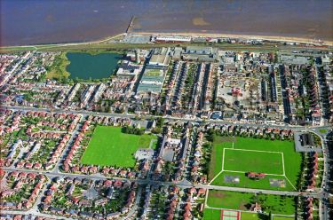 Reynolds Street Aerial View