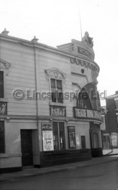 Theatre Royal Cinema 1962
