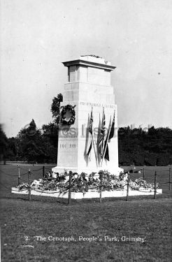 Cenotaph Peoples Park