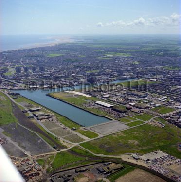 Alexandra Dock Aerial View