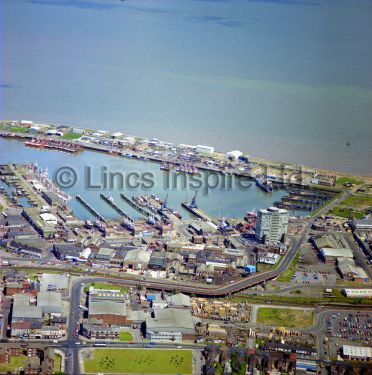 No3 Fish Dock Aerial View