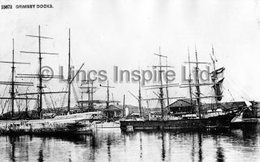 Schooners in Dock