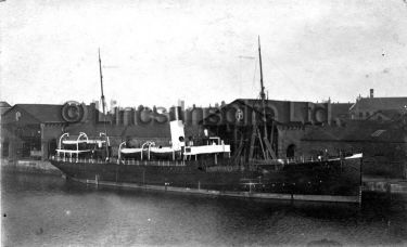 Staveley in dock