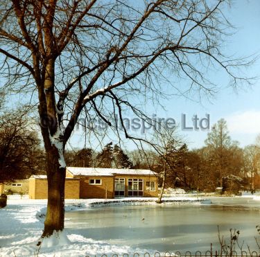 Peoples Park in Winter