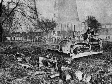 Doughty Road Cemetery Clearance