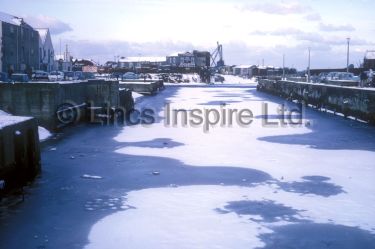 Frozen Riverhead