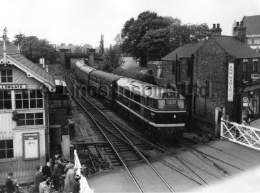 First Diesel Electric