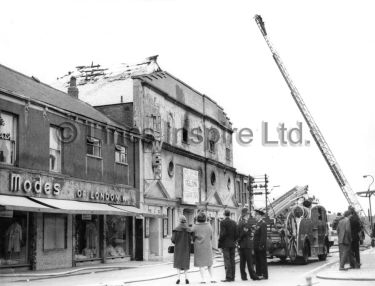 Tower Cinema Fire