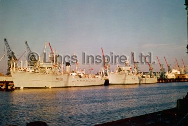 Royal Dock Minesweepers