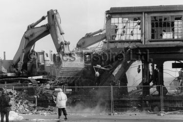 Pontoon Demolition