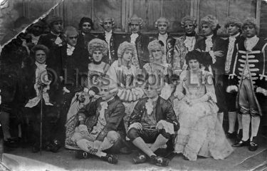 Ruhleben Opera Cast