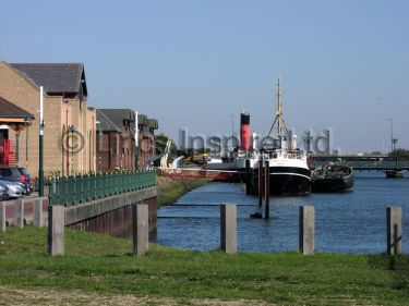 Alexandra Dock Vessels