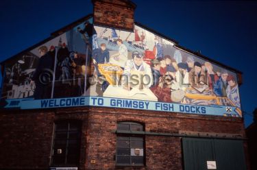 Fish Docks Mural