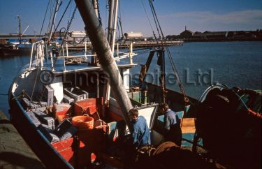 Dockside Vessel