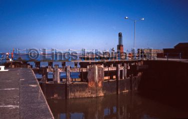 Fish Dock Lock Gates