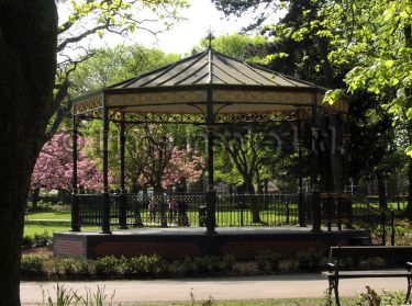 Bandstand in Springtime