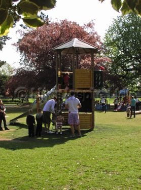 Playground Chute
