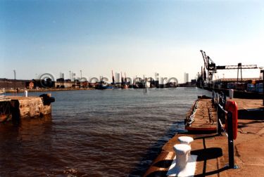 Royal Dock Arrival