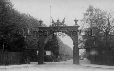 Park Gates Abbey Park Road