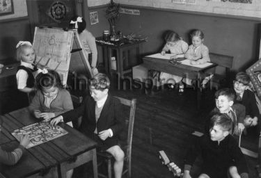 Class One Children Playing