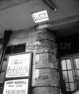 Chantry Cinema Fire Escape