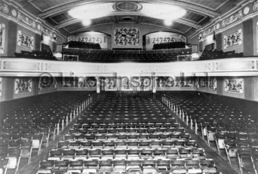 Globe Cinema Interior