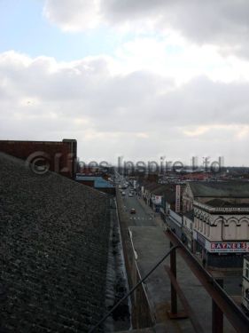Cinema Rooftop View