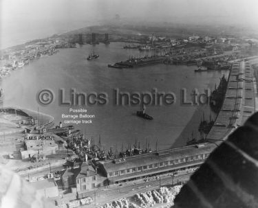 Fish Docks 1 & 3 1948 (annotated)