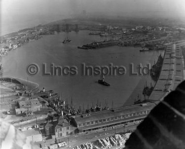 Fish Docks 1 & 3 1948