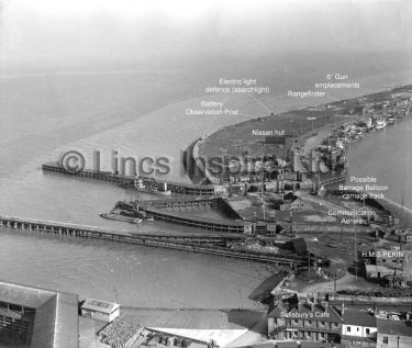 Fish Docks Entrance 1948 (annotated)