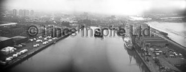 Royal Dock Panorama
