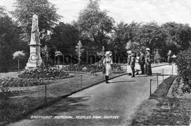 People's Park Smethurst Memorial