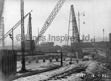 No. 3 Fish Dock Construction