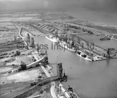 Immingham Docks 1960