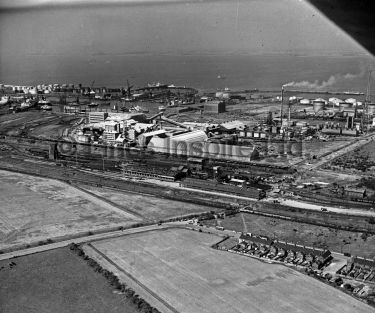 Immingham Locomotive Sheds