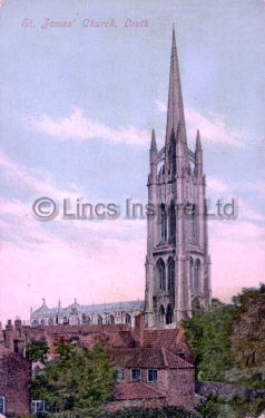 St. James Postcard