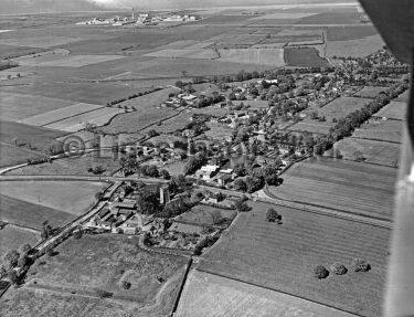 Great Coates from the Air