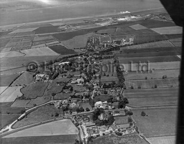 Great Coates from the Air