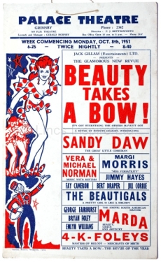 Palace Theatre - Beauty Takes a Bow