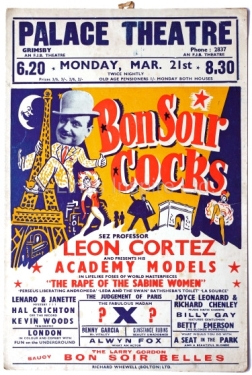 Palace Theatre - Bon Soir Cocks
