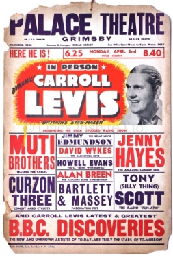 Palace Theatre - Carroll Levis 1951